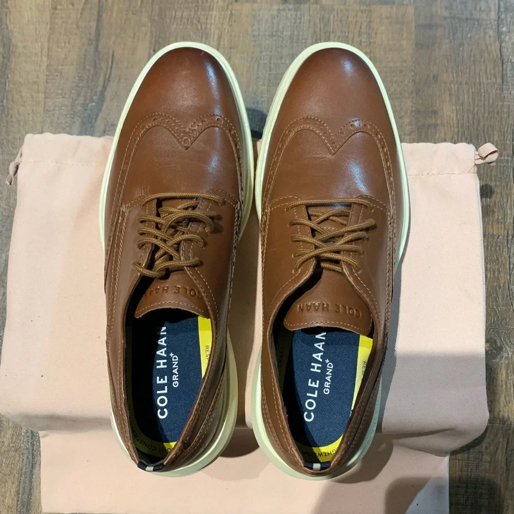 Cole Haan Men's Grand+ Wingtip Oxford (Premium)